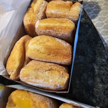 Tex Drive In - Malasadas without filling - Fast Food Near Me - Honokaa, Hawaii