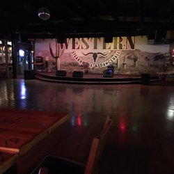The Western Steakhouse and Dancehall - Dance floor in other room.