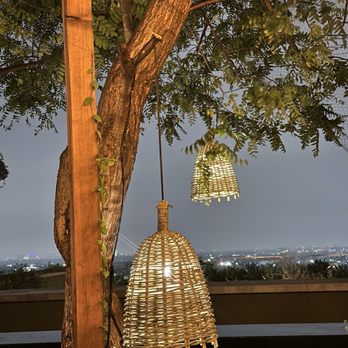 Madeo Ristorante - The most romantic outdoor seating in LA - Italian Near Me - West Hollywood, California