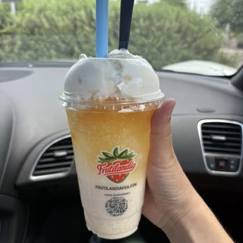Frutilandia - Pina Coolada - Desserts Near Me - Chandler, Arizona Frutilandia - Pina Coolada - Desserts Near Me - Chandler, Arizona