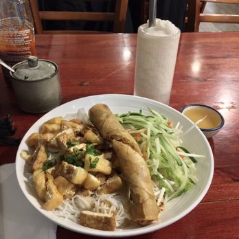 Pho Goodness - Bun Chay + Lychee Smoothie - Vietnamese Near Me - Vancouver, British Columbia Pho Goodness - Bun Chay + Lychee Smoothie - Vietnamese Near Me - Vancouver, British Columbia