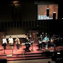 Lebanon Presbyterian Church - The Sunday Night Praise Band at Lebanon Church.