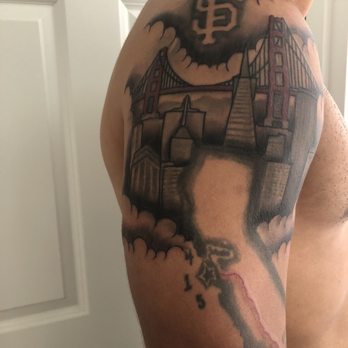 Frisco Tattooing - AFTER - Tattoo Near Me - San Francisco, California