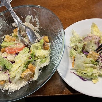 Olive Garden Italian Restaurant - Salad was great - Italian Near Me - Baltimore, Maryland