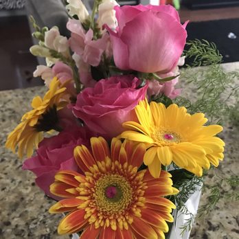 Flower Bar - Dance recital bouquet! Love the added jewels! - Florists Near Me - Bakersfield, California