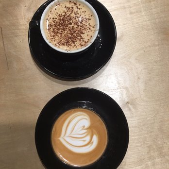 Lineage Coffee Roasting - Mocha with honey and cappuccino with honey! - Coffee & Tea Near Me - Orlando, Florida Lineage Coffee Roasting - Mocha with honey and cappuccino with honey! - Coffee & Tea Near Me - Orlando, Florida