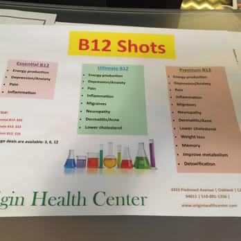 Origin Health Center - B12 shots at origin health center - Naturopathic/Holistic Near Me - Oakland, California Origin Health Center - B12 shots at origin health center - Naturopathic/Holistic Near Me - Oakland, California