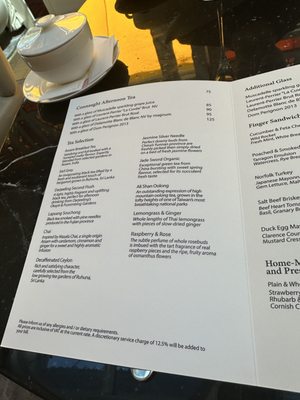 Menu photo 1 Jean-Georges London, XGL