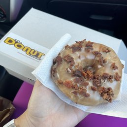 Maple Bacon Donut