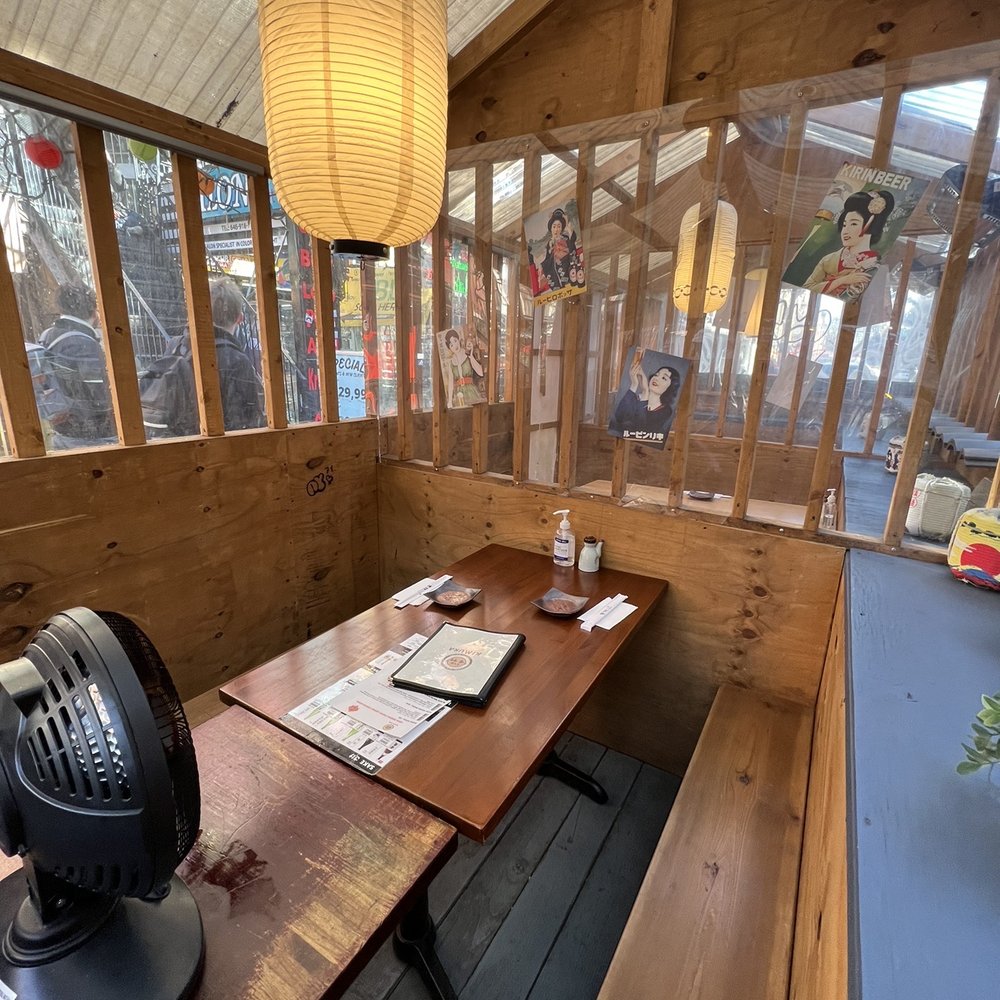 Kimura - Outdoor Dining - Japanese Near Me - New York, New York Kimura - Outdoor Dining - Japanese Near Me - New York, New York