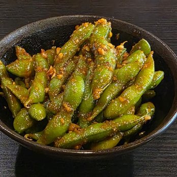 Hikari Sushi - Spicy Edamame - Japanese Near Me - Diamond Bar, California Hikari Sushi - Spicy Edamame - Japanese Near Me - Diamond Bar, California
