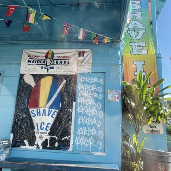 Waiola Shave Ice - Ice Cream & Frozen Yogurt Near Me - Honolulu, Hawaii Waiola Shave Ice - Ice Cream & Frozen Yogurt Near Me - Honolulu, Hawaii