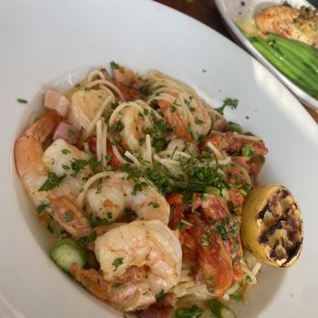 The Beachcomber - Shrimp Carbonara - Seafood Near Me - Newport Beach, California The Beachcomber - Shrimp Carbonara - Seafood Near Me - Newport Beach, California