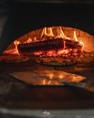 Hearth Wood Fired Pizza by null