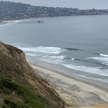 Black's Beach - From the top of The beach - Beaches Near Me - San Diego, California Black's Beach - From the top of The beach - Beaches Near Me - San Diego, California