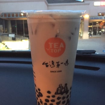 Tea Top - Pearl Milk Tea! - Coffee & Tea Near Me - San Jose, California