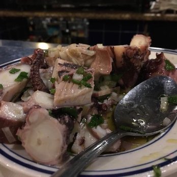 Seabra Marisqueira - Salada De Polvo - Octopus Salad. - Portuguese Near Me - Newark, New Jersey Seabra Marisqueira - Salada De Polvo - Octopus Salad. - Portuguese Near Me - Newark, New Jersey