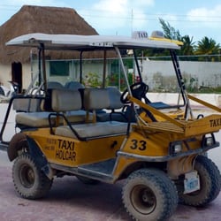 Holbox Xperience - Taxi auf Holbox