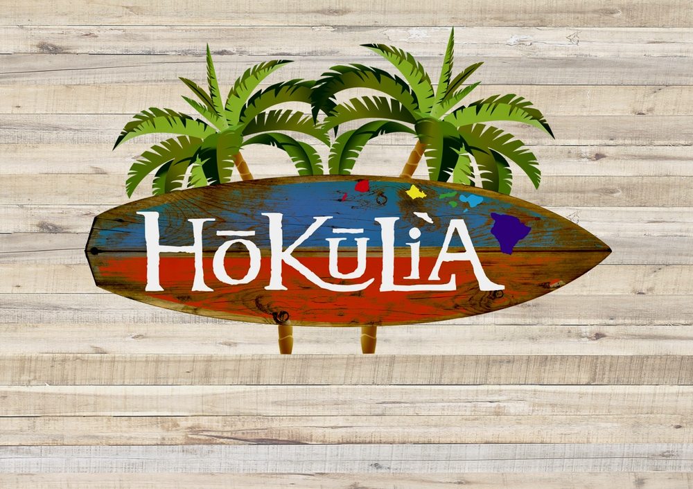 Hokulia Shave Ice Logo