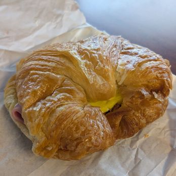 Citrus Donuts - Ham & Cheese breakfast croissant - Donuts Near Me - Ventura, California