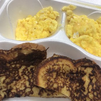 Derek's Cafe - This is absolutely insane!  Eggs scrambled with shells.  Thumbs down. - Diners Near Me - Marietta, Georgia