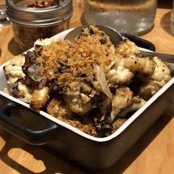 GIA MIA - Wheaton - Charred cauliflower - Italian Near Me - Wheaton, Illinois