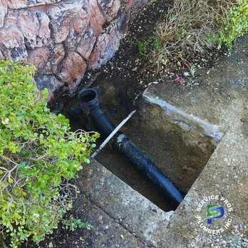 Service Pros Plumbers - Sewer clean out installation at exterior wall at property - Plumbing Near Me - Walnut Creek, California Service Pros Plumbers - Sewer clean out installation at exterior wall at property - Plumbing Near Me - Walnut Creek, California