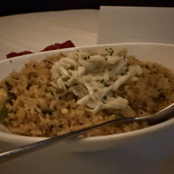 Eddie V's Prime Seafood - Crab Fried Rice - Seafood Near Me - El Segundo, California