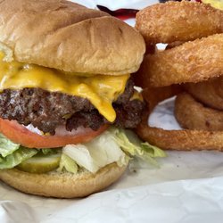 Burger Heaven On 27 - Cheese burger