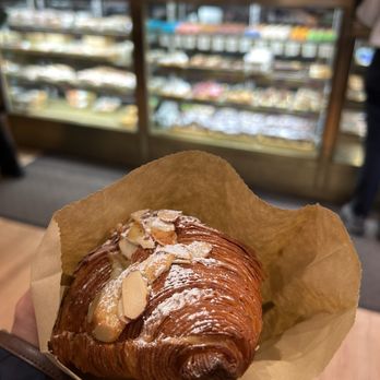 Bel Ami Cafe - Almond Croissant - French Near Me - New York, New York Bel Ami Cafe - Almond Croissant - French Near Me - New York, New York