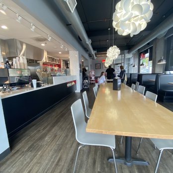 St Paul Bagelry - Inside seating - Bagels Near Me - Minneapolis, Minnesota St Paul Bagelry - Inside seating - Bagels Near Me - Minneapolis, Minnesota