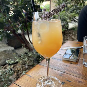 Manuela - White wine sangria - New American Near Me - Los Angeles, California Manuela - White wine sangria - New American Near Me - Los Angeles, California