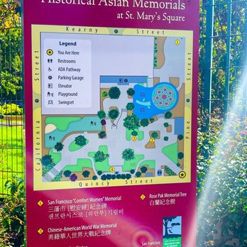 St. Mary's Square - Excellent Monuments to History - Parks Near Me - San Francisco, California St. Mary's Square - Excellent Monuments to History - Parks Near Me - San Francisco, California