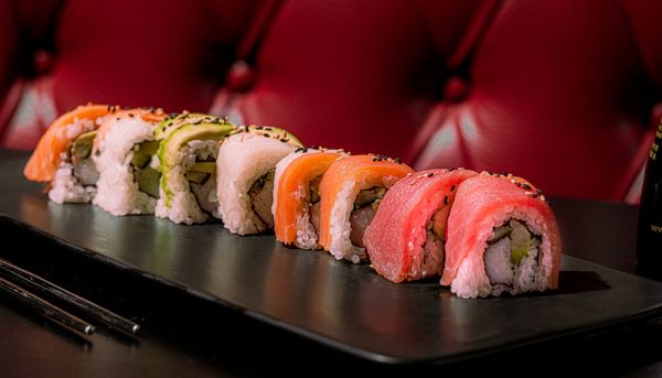 Rock N Roll Sushi by null