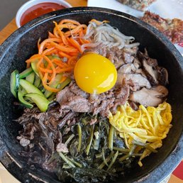 Dolsot Bibimbap Dolsot Bibimbap