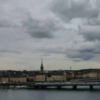 Monteliusvägen - The view towards Gamla Stan - Local Flavor Near Me - Stockholm, Alberta
