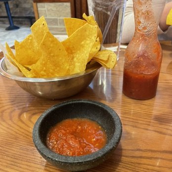 Las Palapas Mexican Restaurant - Chips and salsa - Mexican Near Me - Bangor, Maine