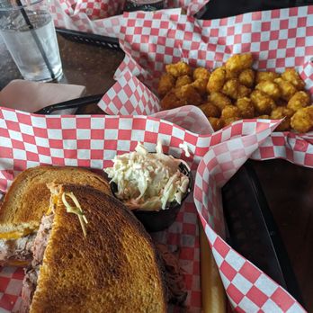 Riverside Inn - Hoboken with yellow cheese tots and a double dipped - Dive Bars Near Me - Cranford, New Jersey Riverside Inn - Hoboken with yellow cheese tots and a double dipped - Dive Bars Near Me - Cranford, New Jersey