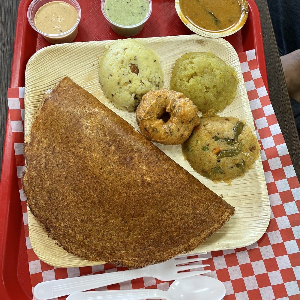 Rameshwaram Cafe - Mini Thali - Indian Near Me - Fremont, California Rameshwaram Cafe - Mini Thali - Indian Near Me - Fremont, California