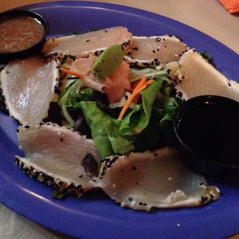 Wahoo Seafood Grill - Sesame Wahoo - Seafood Near Me - Gainesville, Florida
