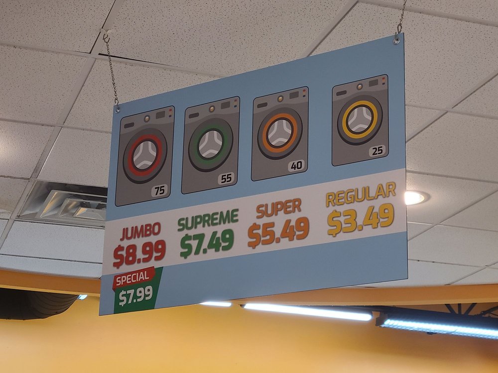 HIPP LAUNDROMAT Updated October 2024 10 Reviews 3101 Pulaski Hwy, Baltimore, Maryland