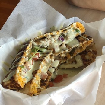 Papa Urb's Grill - Tracy - Adobo quesadilla - Filipino Near Me - Tracy, California