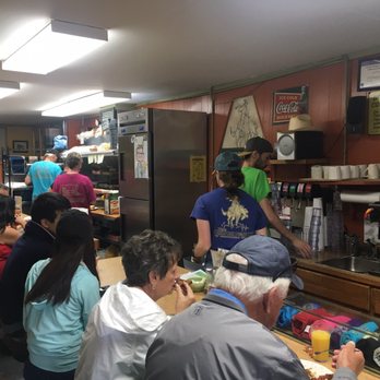 Chuckwagon - Inside - Burgers Near Me - Mackinac Island, Michigan