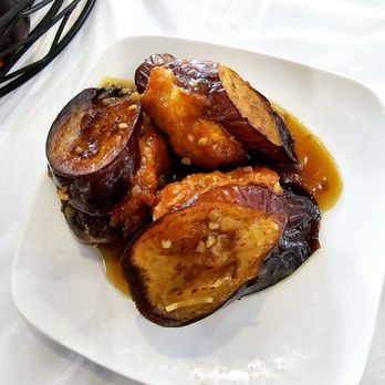 Yummy House - Stuffed eggplant with shrimp - Dim Sum Near Me - Kenner, Louisiana