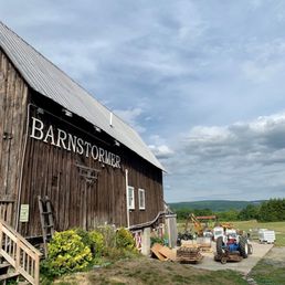 a rustic barn in the country a rustic barn in the country