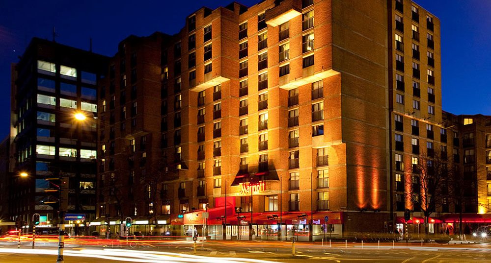 Mobypark - Marriott Hotel Amsterdam - Parkeren Leidseplein