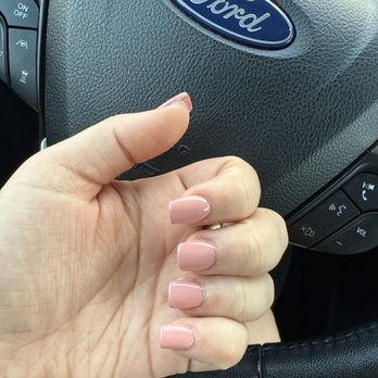7 Star Nails - After he fixed them! He is the best!! - Nail Salons Near Me - Spring, Texas