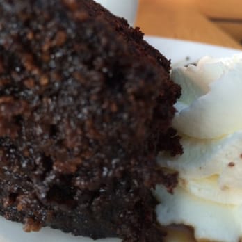 Loetje aan 't IJ - Sticky toffee, too big! - Brasseries Near Me - Amsterdam, New Hampshire
