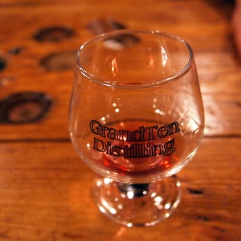 GrandTen Distilling - Small snifter for sampling - Beer, Wine & Spirits Near Me - Boston, Massachusetts