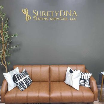 Surety DNA - Their office was clean and looked nice. Professional setting, with a cool vibe - Laboratory Testing Near Me - Houston, Texas Surety DNA - Their office was clean and looked nice. Professional setting, with a cool vibe - Laboratory Testing Near Me - Houston, Texas